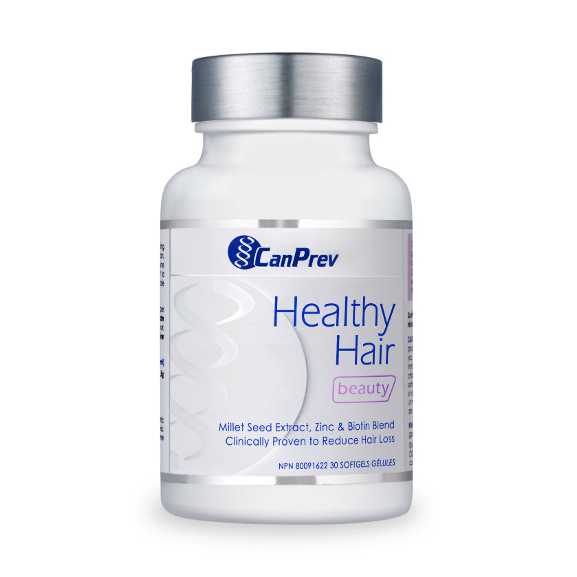 Cheveux Sains - Healthy Hair - CanPrev - 30 gélules